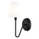 Briar 1 Light Wall Light Matte Black (51|W0474)