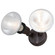 6.75-in. 2 Light Outdoor Security Flood Light Bronze (51|T0690)