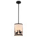 Acadia 7.5-in. Mini Pendant Bronze (51|P0417)