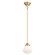 Huntley 6.25-in Pendant Natural Brass (51|P0402)