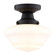 Eastgate 8.75-in. Semi-Flush Ceiling Light Matte Black (51|C0312)