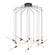 13-Light Spreader LED Pendant (107|2896.25-J20)