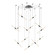 13-Light Swag LED Pendant (107|2895.25-J20)