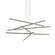 6-Arm LED Pendant (107|2766.25-J20)