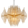Theory Chandelier (86|238-43-GL/SS)
