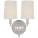 Elkins Double Sconce (279|TOB 2068PN-L)
