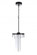 Estrella 3 Arm LED Pendant in Flat Black (20|59693-FB-LED)