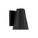 1 Light Outdoor Wall Lantern (42|955111BK)