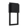 1 Light Outdoor Wall Lantern (42|956011BK-GL)