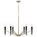 6 Light Chandelier (42|453861AB)