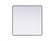 R Corner Square Mirror 48''x48''x2'' black (758|MR8A4848BLK)
