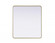 R Corner Mirror 36''x40''x2'' Brass (758|MR8A3640BRA)