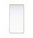 R Corner Mirror 30''x60''x2'' Brass (758|MR8A3060BRA)