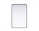 R Corner Mirror 30''x48''x2'' Black (758|MR8A3048BLK)