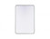 R Corner Mirror 27''x40''x2'' Silver (758|MR8A2740SIL)