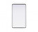 R Corner Mirror 24''x40''x2'' Black (758|MR8A2440BLK)
