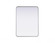 Contour Metal Rectangle Mirror 24x32 in Silver (758|MR8A2432SIL)