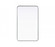 Contour Metal Rectangle Mirror 22x36 in Silver (758|MR8A2236SIL)