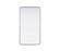 R Corner Mirror 20''x36''x2'' Silver (758|MR8A2036SIL)