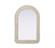Jute Rope Mirror 24''x36'' Linen White (758|MR4G2436LN)