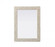 Rectangle Cornhusk Mirror 27x36 in Linen White (758|MR4A2736LN)