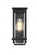 Wall sconce W4.5'' H12'' E5'' L1 Black (758|OD367W12BK)