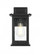 Wall sconce W6'' H12'' E7'' L1 Black (758|OD350W12BK)