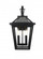 Wall sconce W10'' H18'' E11.5'' L2 Black (758|OD334W18BK)