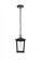 Outdoor Hanging L7''  W7'' H12'' L1 Black (758|OD332H12BK)