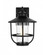 Wall sconce W9'' H12.5'' E10'' L1 Black (758|OD314W13BK)