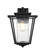 Wall sconce W10'' H15.5'' E11'' L1 Black (758|OD305W16BK)