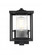 Wall sconce W6.5'' H11.5'' E8'' L1 Black (758|OD302W12BK)