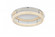 Bowen 29.5 inch LED Flush Mount in Chrome (758|3800F30C)