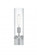 Savant 4.5 Inch Wall Sconce Clear Shade in Chrome (758|LD2362C)