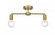 Zane Ceiling Lamp L21.5''W4.7''H6.2'' Satin Gold (758|LD2348SG)