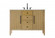 Vanity Cabinet 2Dr 2Dw 48x21.5x35 Linen Oak (758|VF29648LO)