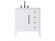 32 inch Single Bathroom Vanity in White (758|VF29632WH)