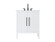 30 inch Single Bathroom Vanity in White (758|VF29630WH)