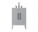 24 inch Single Bathroom Vanity in Grey (758|VF29624GR)