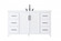 Vanity Cabinet 2Dr 6Dw 60x21.5x35 White (758|VF29560WH)
