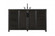Vanity Cabinet 2Dr 6Dw 60x21.5x35 Chocolate Oak (758|VF29560CO)