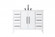 48 Inch Single Bathroom Vanity In White (758|VF29348WH)