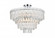 Emilia 25 inch Flush Mount in Chrome (758|1780F25C)