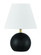 Olive 1 Light Table Lamp in Flat Black/Satin Brass (20|87012FBSB-T)