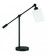 Indiana 1 Light Table Lamp in Flat Black (20|87011FB-T)