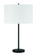 Jones 1 Light Table Lamp in Flat Black (20|87009FB-T)