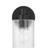 Lyndsey 1 Light Wall Sconce in Flat Black (20|60201-FB)