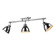 Yep by Golden Lighting Duncan 3-light Semi-Flush Mount in Chrome (36|3602-3SF CH-CH)