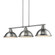 Yep by Golden Lighting Duncan 3-light Island Light in Pewter (36|3602-3LP PW-PW)