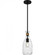 Quoizel Piccolo Pendant (26|QPP6782MBK)